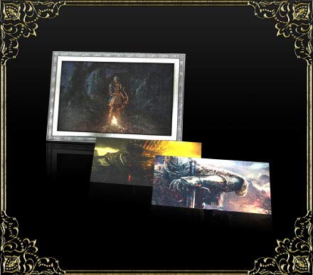 

DARK SOULS TRILOGY BOX Bonus: Dark Souls Memorial Art Set [Bonus Only]