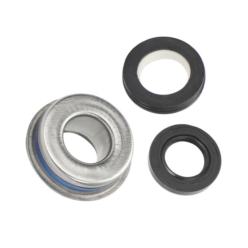Engine Water Pump Mechanical Seal Points Cover Water Pump Gasket Repair Rear Engine Cover Oil Seal for Honda CX500 CX 500 GL500