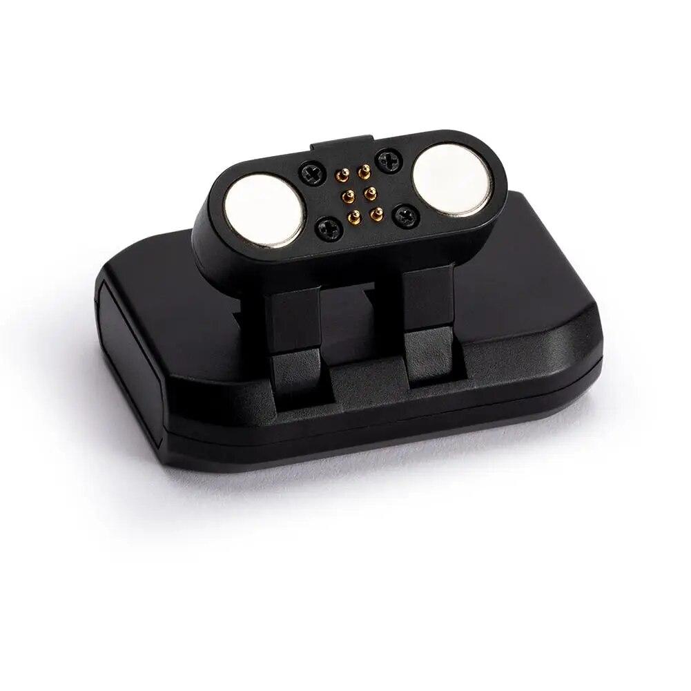 2-inch Night Vision Driving Recorder Reversing 2-lens Dual-recording Magnetic Suction Bracket Built-in Gps Rear View Camera