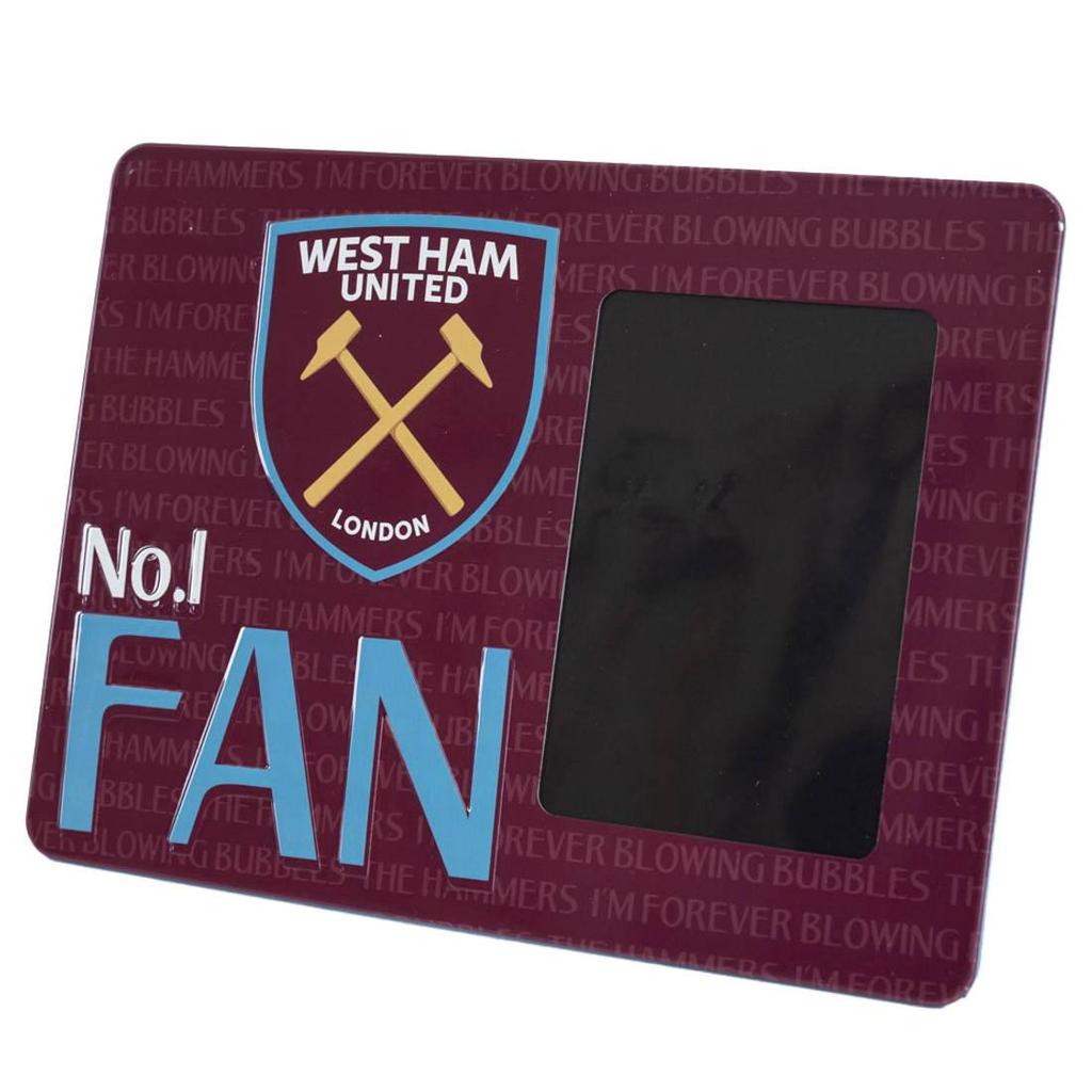 West Ham United FC Ne. 1 fotorámeček s ventilátorem