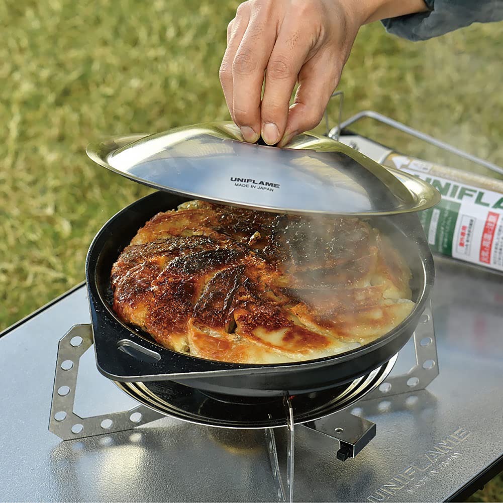 UNIFLAME Round Iron Plate Lid 683286 &