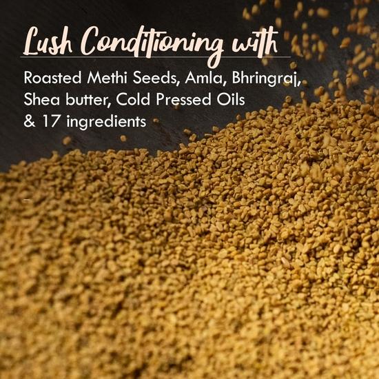 Nat Habit Ready-To-Apply Henna Paste & Tri Leaf NutriMask- Hair Mask- The Ideal Combo For Hair Deep Conditioning  (Combo Pack of 3)