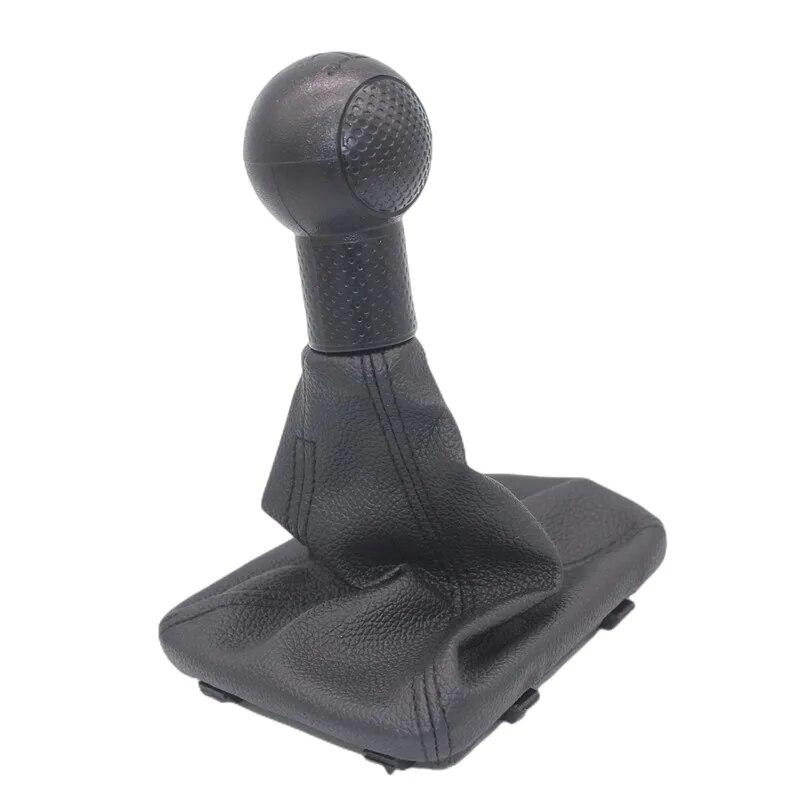 5 Speed Manual Gear Shift Knob Shifter Lever Stick Knob Gaiter Boot Cover For Chevrolet Chevy Sail 2009 2010 2011 2012 2013 2014