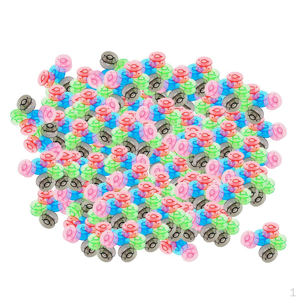 

200 шт. шпульки для швейной машины Multicolor