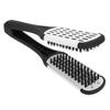 Professional V Shaped Clamp Styling Comb Hair Straightening Comb Hairdressing Tool