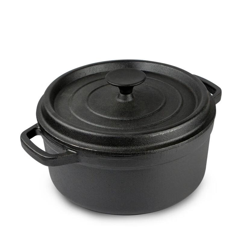 Wutuo Tuoersi Traditional Cast Iron Stew Pot