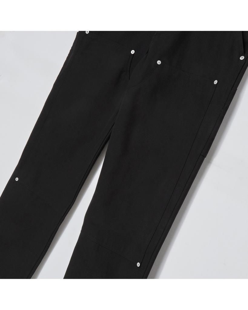 WORTHWHILE MOVEMENT Double Knee Pants (Black)