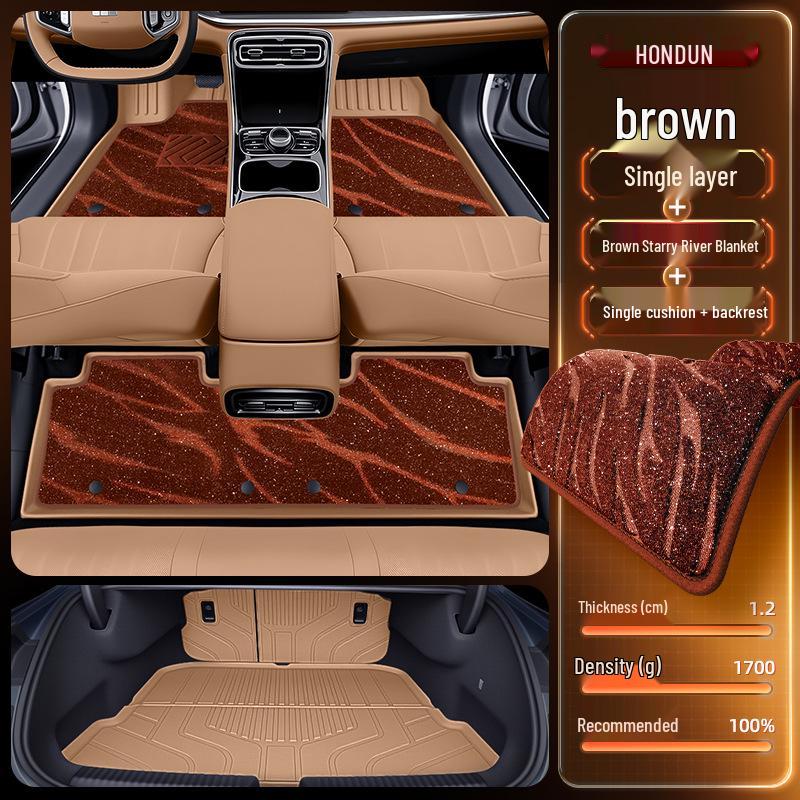 Xingyao 6 TPE Floor Mats for Geely 2025: Interior Modification & Decoration Accessories