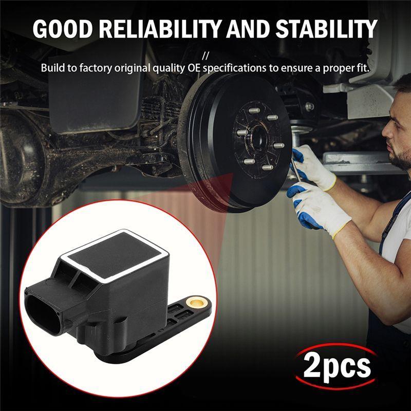 For BMW E38 E39 E46 E60 E61 E65 E66 Z4 X3 X5 Compatible High Level Level Sensor 37140150957 37141093698