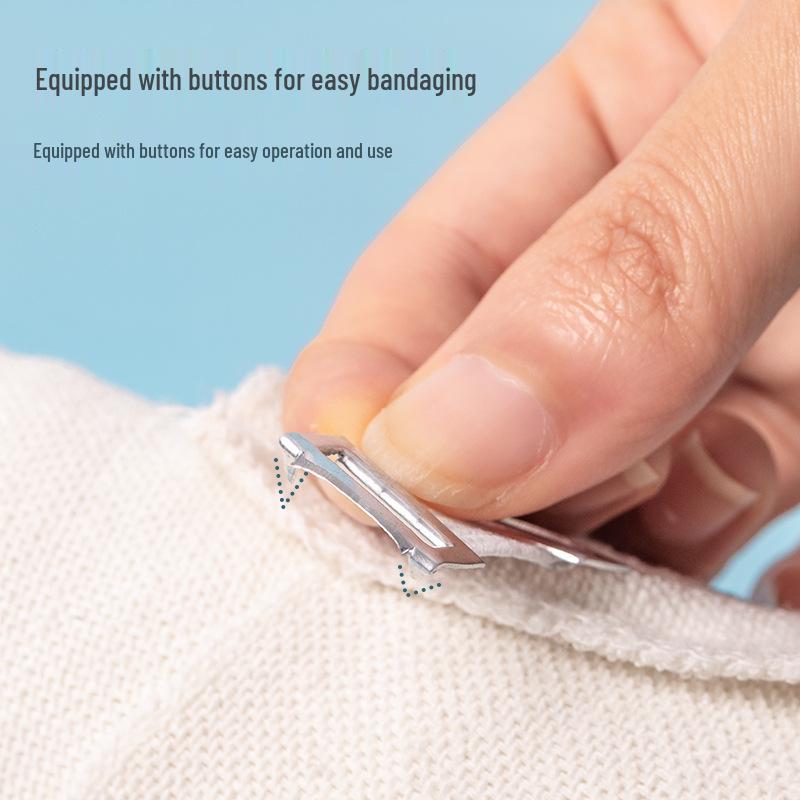 Breathable Disposable Elastic Bandage for Medical and Sports Use