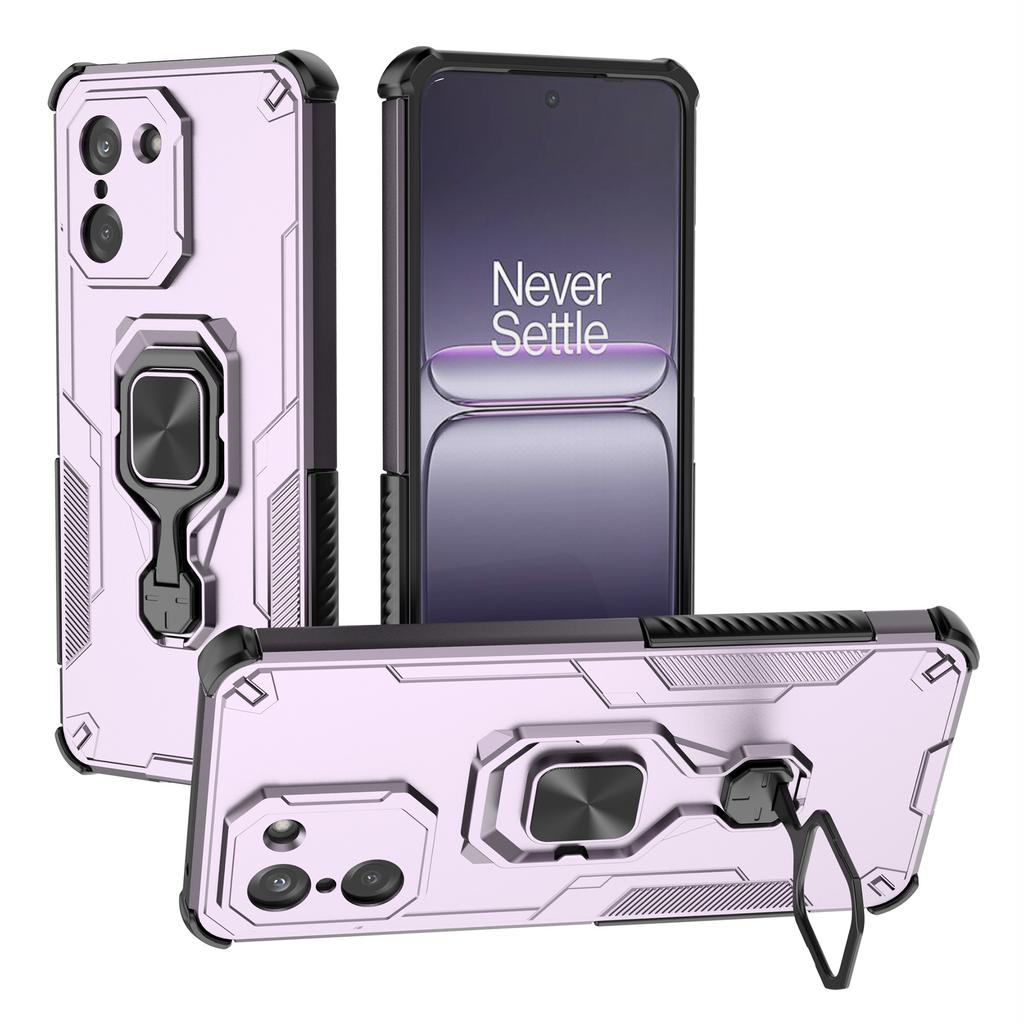 For OnePlus Nord CE5 5G/Ace 5 Racing 5G Case Rotatable Ring Kickstand PC+TPU Shockproof Phone Cover