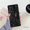 Vintage Seamless Chemistry Laboratory phone case For Samsung Galaxy S24 S25 S23 S22 Ultra Note 10 20 Plus S20 S21 FE Cover