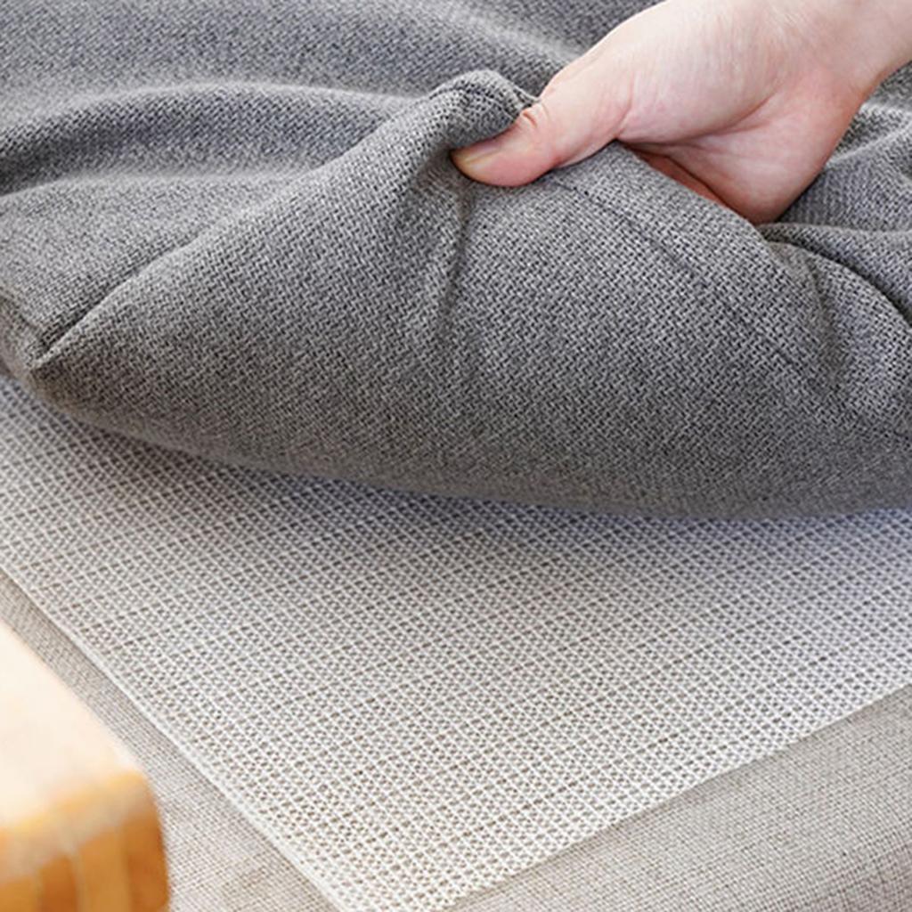 Multi-size Anti Slip Rug Underlay Non Slip Rug Underlay Multipurpose PVC Cuttable Non Slip Mat Antislippery for Drawer