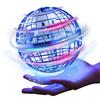 Gimama Flying Ball, Gyro, Flying Ball Toy, UFO Toy, Boomerang Spinner with LED Lights, Popular Christmas Gift (Blue)