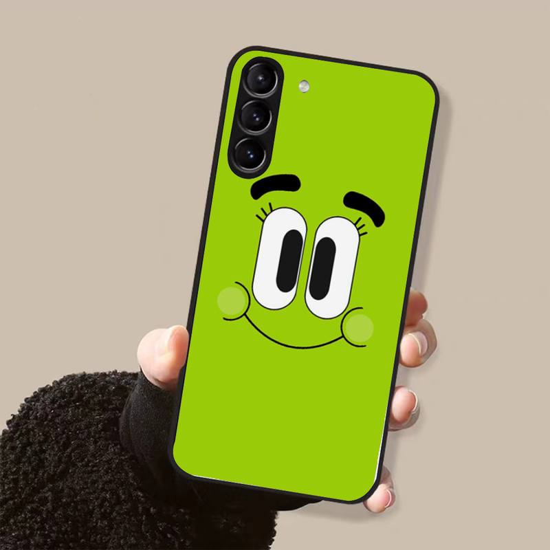 

Чехол для телефона с милым лицом для Samsung Galaxy S7 Edge Plus S9 S20Plus S20ULTRA S10lite S225G S10 GalaxyS21S30
