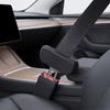 For Tesla Model 3 Highland Model Y Juniper Model 3/ Y Car Seatbelt Buckle Cover Anti-scratch Protector Auto Interior Accessories