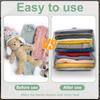 6Pcs Felt Fabric Storage Basket Large Capacity 12L Foldable Desktop Organizers Box for Home Closet Clothes Shoes Multipurpose