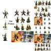 Cartoon Style Car Hanging Decoration Christmas Tree Ornament Acrylic Material