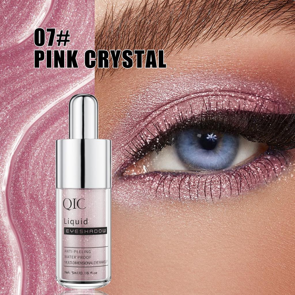Shimmer Fine Liquid Liquid Eyeshadow High Light Eyeshadow Eye Makeup Lying Silkworm Pearl Super Sparkle Glitter Fine Glitter Powder