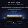 Ruijie RG-EG209MG-P 9-Port 2.5G PoE Smart Home Gateway