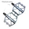 SYUN Colors Bicycle pedal ultra light 3 sealed bearings 9/16 aluminum alloy mountain bike pedals MTB road bike Parts accessories
