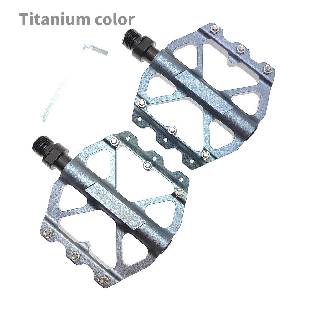 SYUN Colors Bicycle pedal ultra light 3 sealed bearings 9/16 aluminum alloy mountain bike pedals MTB road bike Parts accessories