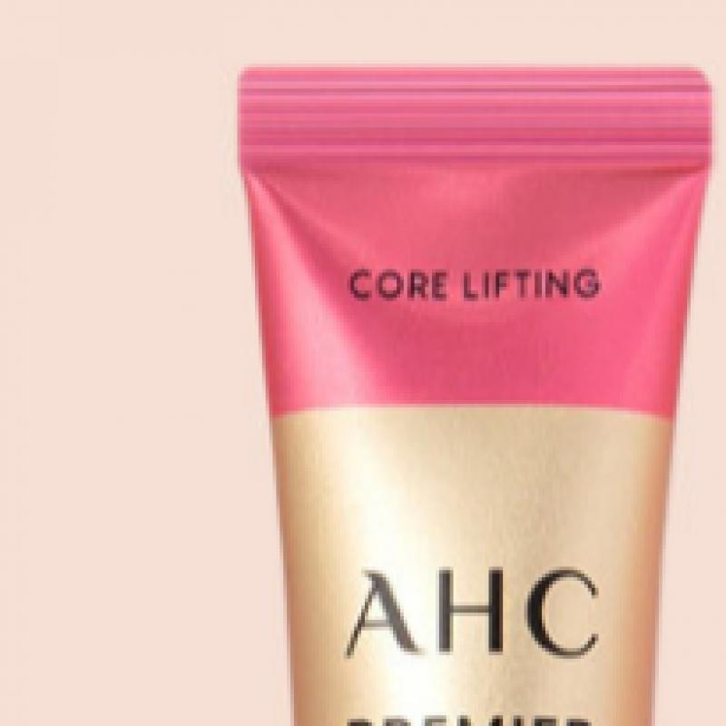 [home ShoppIng Latest Product] Ahc Eye Cream Ampoule In Core liftIng 40ml 4pcs+royal Cell Cushion origInal Refill