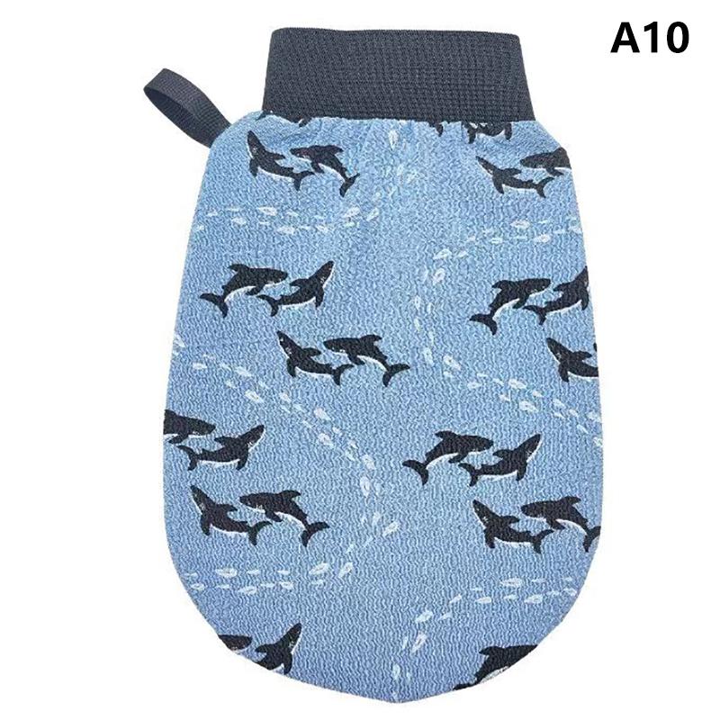 1Pc Shower Thicken Bath Peeling Glove Scrub Exfoliating Removal Bathing Cleaning Towels Body Scrub Dead Skin Massage Gloves