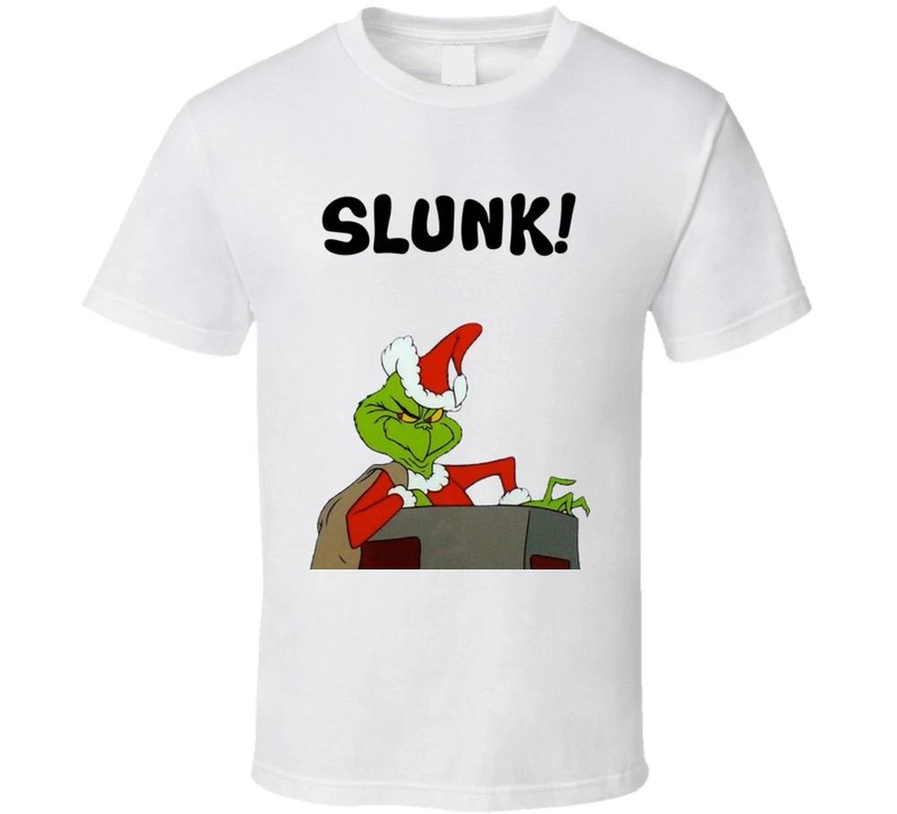Slunk The Grinch Chimney Movie Quote T Shirt S