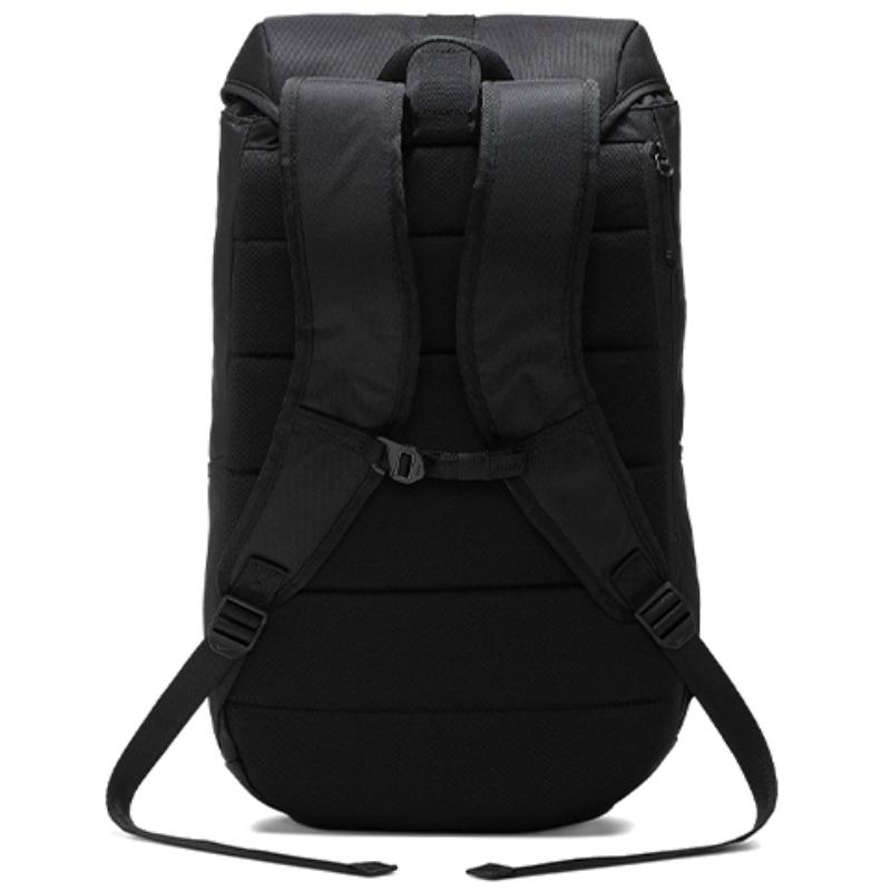 Nike Polyester Backpack Regular Unisex Black Casual BA6441-010