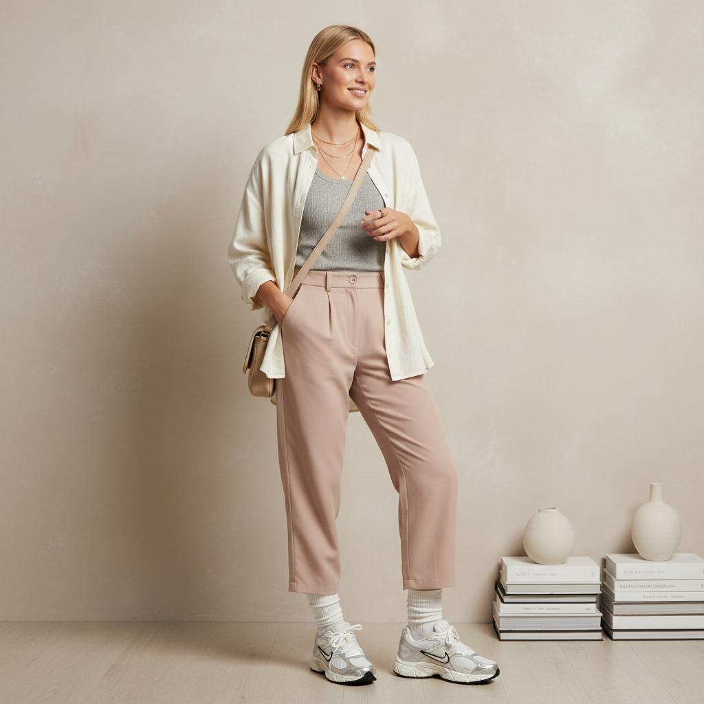 Nike V5 RNR Summit White Light Orewood Women Sneakers Cream Sail Black HQ7901-104