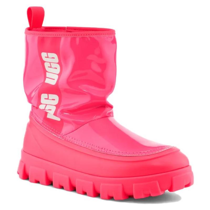 UGG Dámské tenisky Classic Brellah Mini Boot Super Coral 1144059-SPCL