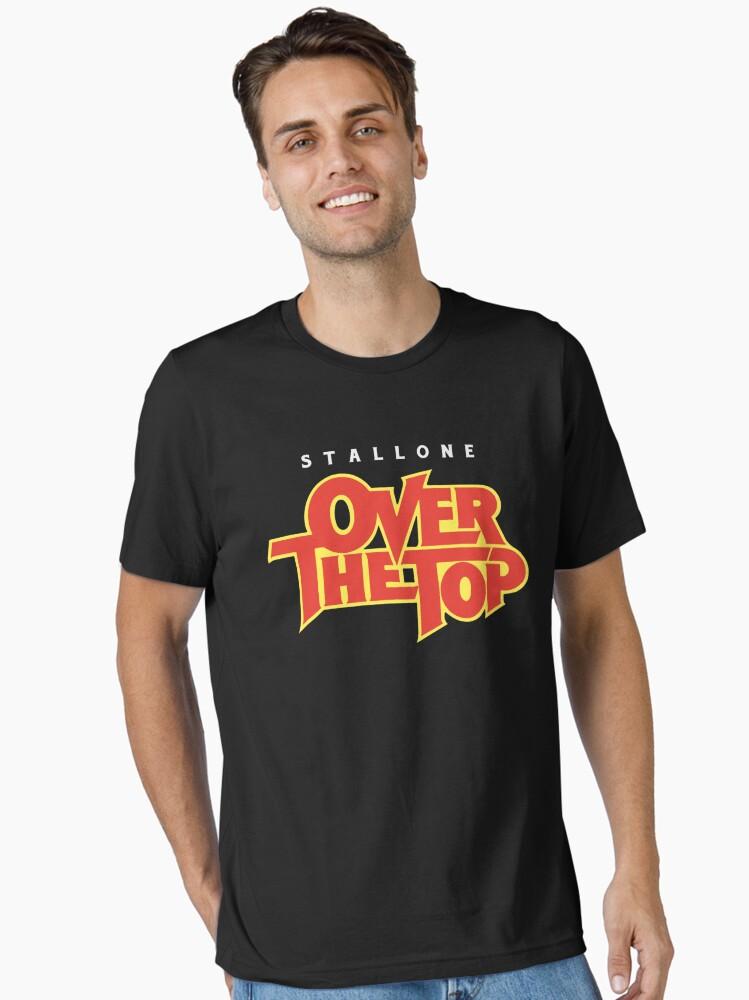 Rambo Stallone Over The Top Essential T-Shirt