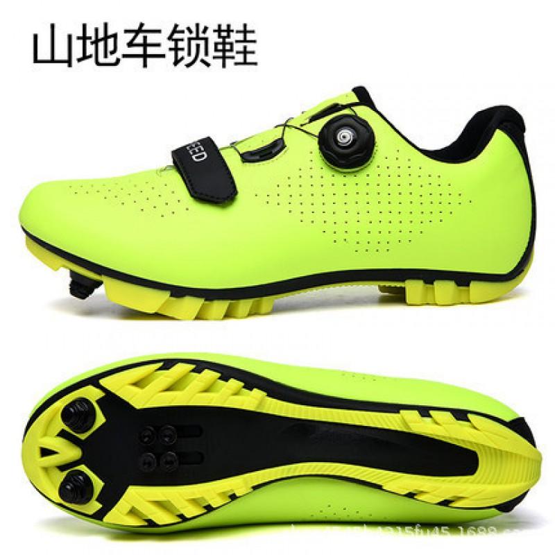 Unisex Road Cycling Shoes With Cleat Compatibility MTB Gravel Bikes Breathable Locking Pedal