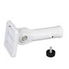 90°Adjustable Wall Flag Pole Base Flag Pole Mounting Bracket With Hardwares Aluminum Flag Holder Bracket
