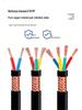 RVVP Shielded Signal Cable - 2345 Core, 0.5/0.75/1 sq.mm, Pure Copper, Flame Retardant & Fire Resistant Control Cable