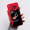 Case For Honor 50 Lite Cover on Huawei Nova 8i Phone Case Cute Rabbit Panda Painted Soft Back Cover For Honor50 Lite Nova8i Capa