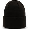 Bonnet NBA - NEW ERA - Chicago Bulls - Tricoté - Décontracté - Noir - OSFM