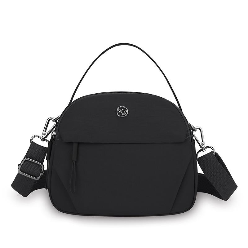 Mobile Phone Change Casual Small Bag Fashion Women Shoulder Bag Lightweight Nylon Mini Messenger Bag Handbag