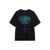 Li Ning Sports Life Collection T-Shirt Unisex Schwarz AHSU741-2
