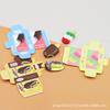 Simulation Mini Items Ice Cream Popsicles Doll House Model Ornaments Play House Toys Miniature Supermarket Snacks