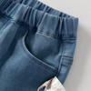 DAVE & BELLA Girls' Straight-Leg Denim Jeans