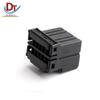 12-Pin Automotive Wiring Harness Connector Housing - Plastic Plug for Electronic Use