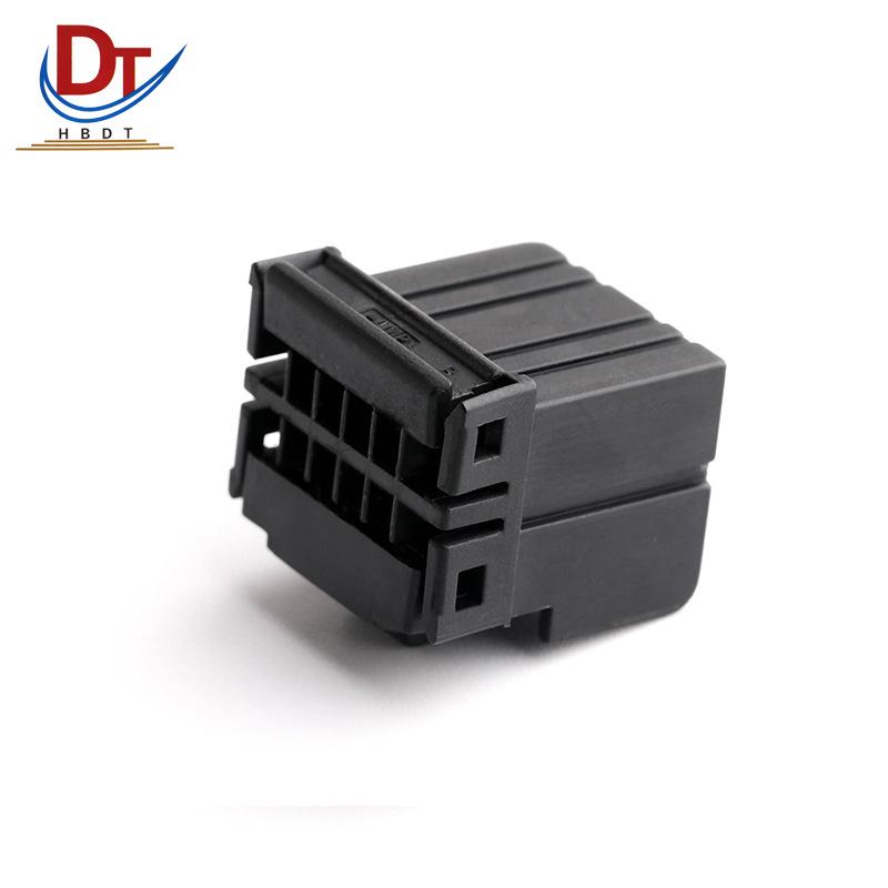 12-Pin Automotive Wiring Harness Connector Housing - Plastic Plug for Electronic Use