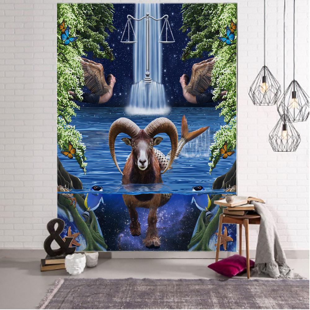 Mandala Bohemian Decorative Tapestry Home Decor Tapestry Chinese Wind Flower Bird Landscape Decorative Tapestry