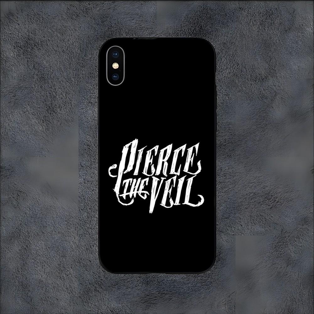 P-Pierce The Veil Band Handyhülle Für Samsung S21,S22,S23,S30,Ultra,S20,S30,Plus,S21 Fe,10,9,5G Silikonhülle