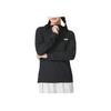Skechers Comfortable Elastic Hooded Jacket Women Jackets Carbon-Black P224W077-0018