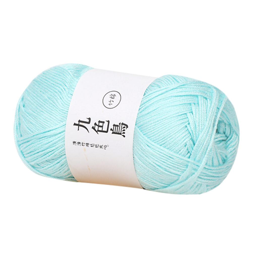 Carbune Cotton Baby Line Lână Fină Croșetat Diy Copii Fire Bumbac