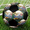 Ballon de Football Rugrats Taille 5, Convient pour les Matchs en Intérieur et en Extérieur, un Cadeau Convient à Tous.