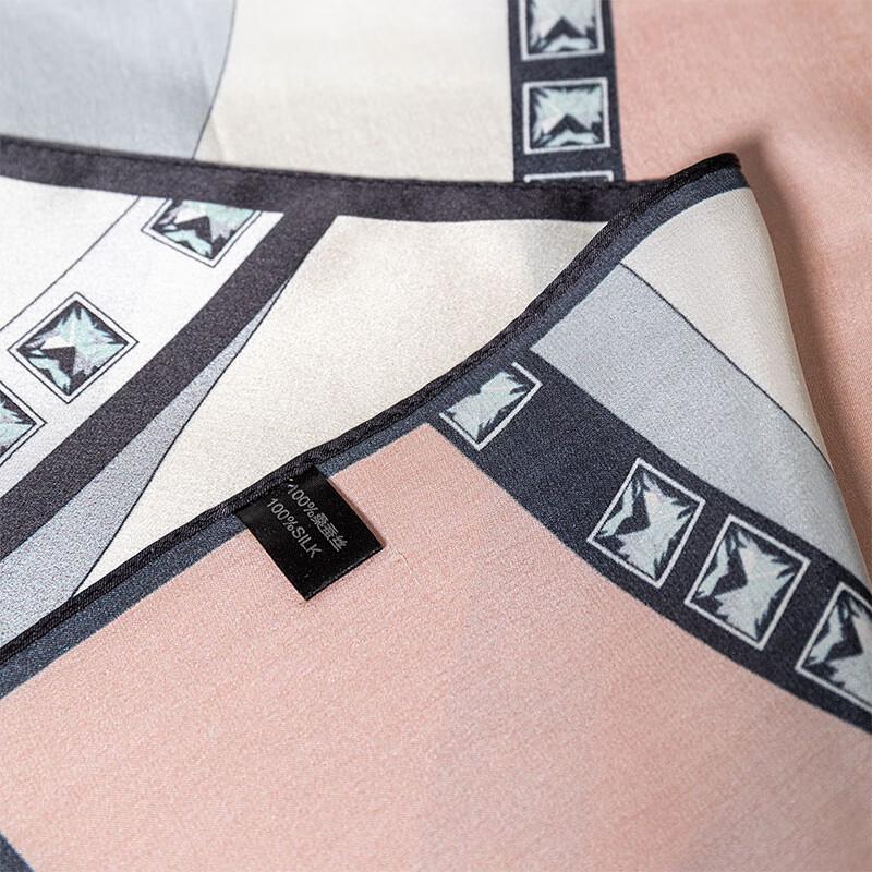 Hengyuanxiang Mulberry Silk Long Scarf